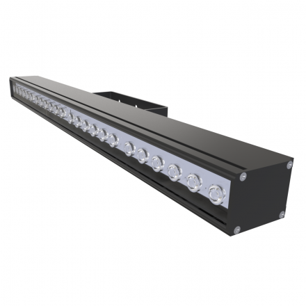 Светильник ДБП-25w IP66 3250Лм 5000К 10° BLACK