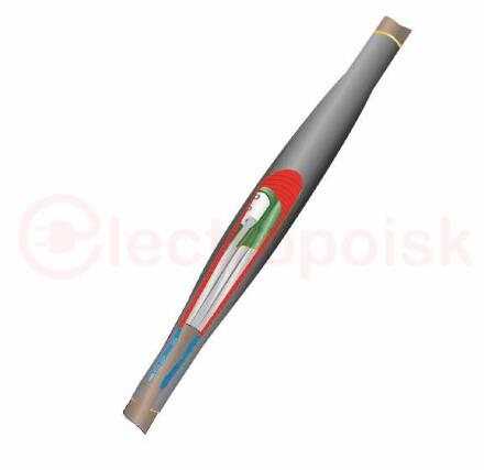 Муфта кабельная соединительная 1ПСТ(тк)нг-LS-4х(150-240) с соединителями болтовыми
