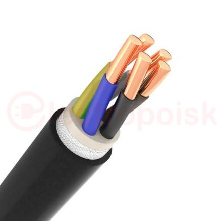 Кабель силовой ППГнг(А)-HF 5х2,5(ок)(N,PE)-0,66ТРТС
