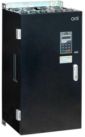 Преобразователь частоты A650 380В 3Ф 315kW 600А ONI