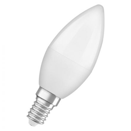 Лампа светодиодная LED Antibacterial Свеча 5,5Вт (замена 50 Вт), 470Лм, 4000 К, цоколь E14 OSRAM