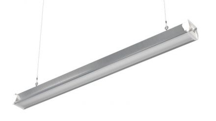 Светильник LED L-industry NEW 48Т 46Вт Д 5000K матов расс подвесн крепл IP66 облегч корпус