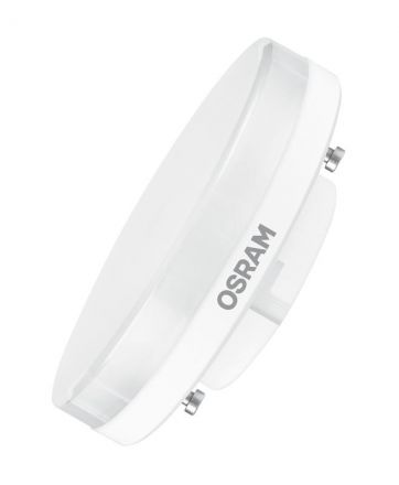 Лампа светодиодная LED 10Вт GX53 2700К 1000лм таблетка 230V FR GX (замена 100Вт) OSRAM