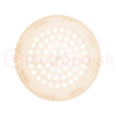 Лампа светодиодная LED-GX53-13W/WW/GX53/FR PLZ01WH матовая. Теплый белый свет (3000K). Картон. ТМ Uniel