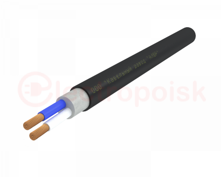 Кабель силовой КГВВнг(А)-LS 2х1(N) 220/380-3 100м