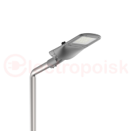 Светильник светодиодный ДКУ-30Вт 3600Лм 2700К Tornado Yard ZHAGA Серый Светильник светодиодный ДКУ-30Вт 3600Лм 2700К Tornado Yard ZHAGA Серый