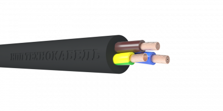 Провод ПВСнг(А)-LS 3х2,5(2х2,5+1х2,5ч) ТРТС