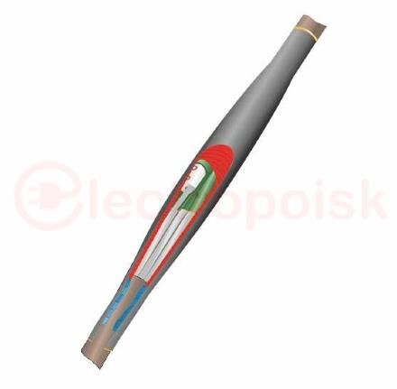 Муфта кабельная соединительная 1ПСТ(тк)-4х(70-120) с соединителями болтовыми