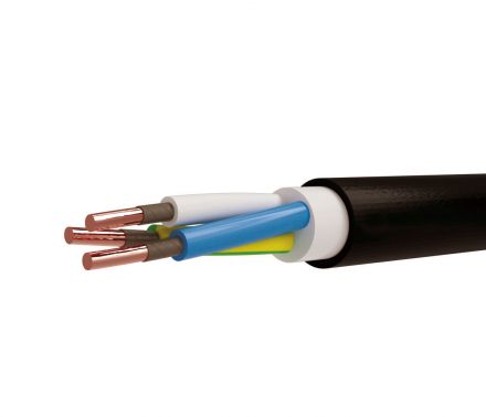 Кабель ВВГ нг(А)LS 5х1.5 0.66кВ (бухта)