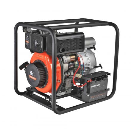 Мотопомпа  MPD 3072 SFE