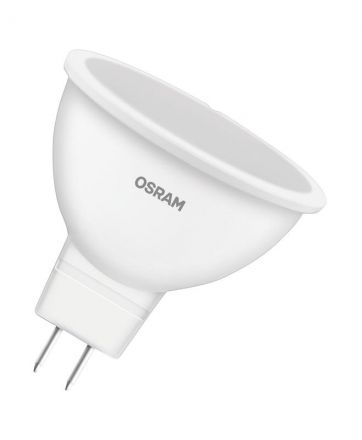 Лампа светодиодная LED 4Вт GU5.3 3000К 300лм 230V FR MR16 (замена 50Вт) OSRAM LS