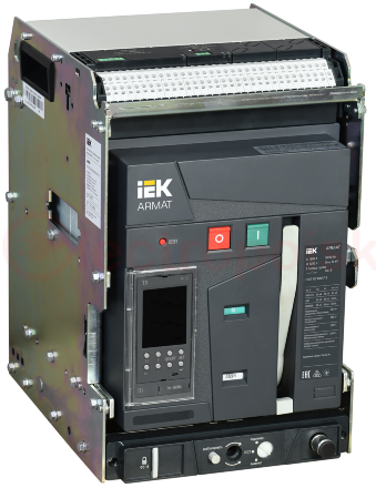 ARMAT Возд. авт. выкл. выдв. 3P A 55кА 1600А TD с акс. IEK