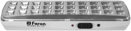 Светильник аварийный светодиодный LEDх30 8ч непостоянный IP20