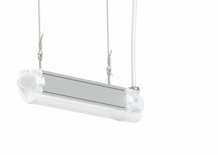 Светильник LED L-trade II 20/19/Д/5,0К/03/подвесное крепление/220АС IP66 duris