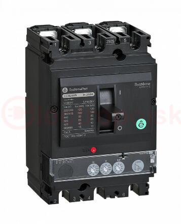 Выключатель автоматический SYSTEMEPACT CCB100 36KA 3P3D S2.2 100A рычаг