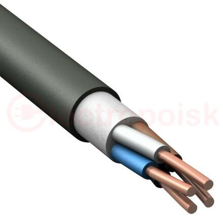 Кабель ППГ нг(А)HF 4х2.5 0.66кВ