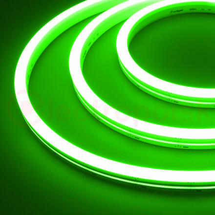 Гибкий неон ARL-MOONLIGHT-1712-SIDE 24V Green (ARL, 8 Вт/м, IP67)