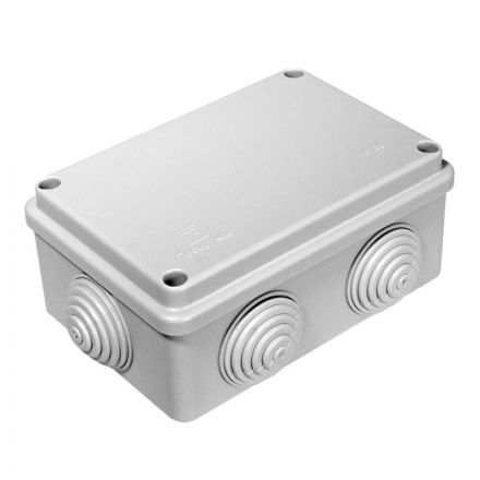 Коробка распаячная 40-0340 для о/п безгалогенная (HF) 120х80х50 (64шт/кор) Промрукав (аналог 67051)