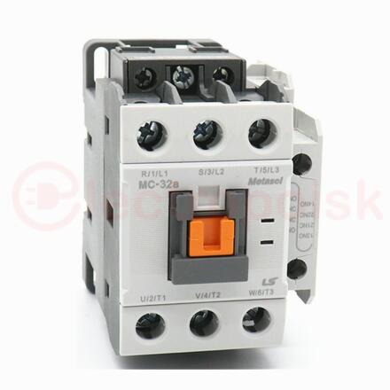 Контактор Metasol MC-32a DC48V 2a2b, Screw