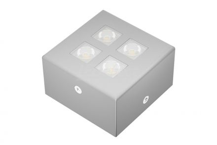 Светильник LED КУБИК ПОИНТ (СБУ) 5Вт 510Лм 3,0К КСС К 10-15 IP67 накладной