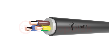 Кабель силовой ППГнг(A)-HF 3х2.5ок(N.PE)-0.66 ТРТС