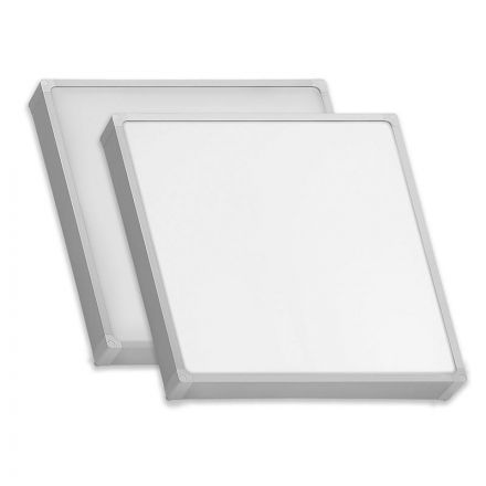 Светильник светодиодный ДВО/ДПО-48w 5800лм 6500К opal-sand IP54 HIGHTECH