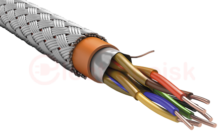 Кабель RS-485 1х2х1,13 КГнг(А)-FRLS (200м)