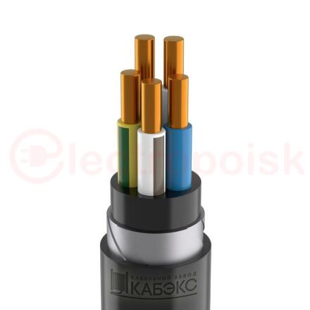 Кабель силовой ВБШвнг(А)-LS 5x16 ок(N, PE)-0.66