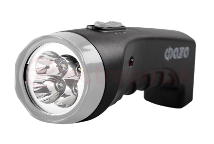 Фонарь аккумуляторный AccuF2-L04-bk (черн.)