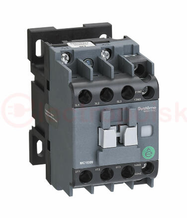 КОНТАКТОР MC1E 3P 12A НО+НЗ 110V 50/60ГЦ (LC1E1210F5)