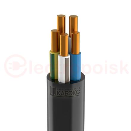 Кабель силовой ВВГнг(А)-LSLTx 4х2,5 ок(N)-0,66