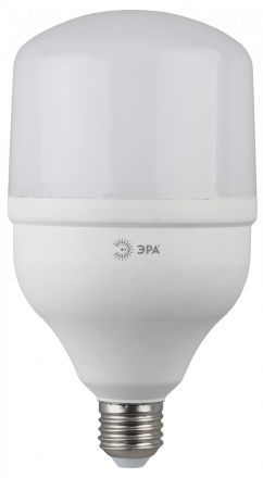 LED POWER T100-30W-6500-E27 ЭРА (диод, колокол, 30Вт, хол, E27) (20/420)