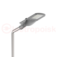 Светильник светодиодный ДКУ-80Вт 10800Лм 4000К Tornado Parking ZHAGA Серый Светильник светодиодный ДКУ-80Вт 10800Лм 4000К Tornado Parking ZHAGA Серый