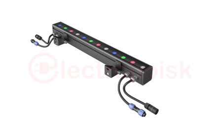 Светильник LED АРХИТЕКТОР RGBW 2.0 (СБУ) 30Вт 2250Лм КСС Г55-12 IP67 настенный