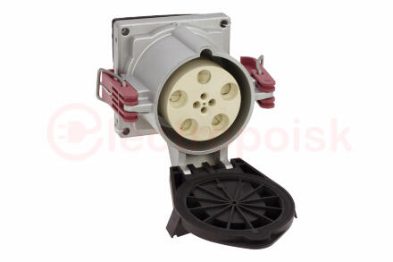 Розетка встраиваемая 400A/400V/3P+E/IP67