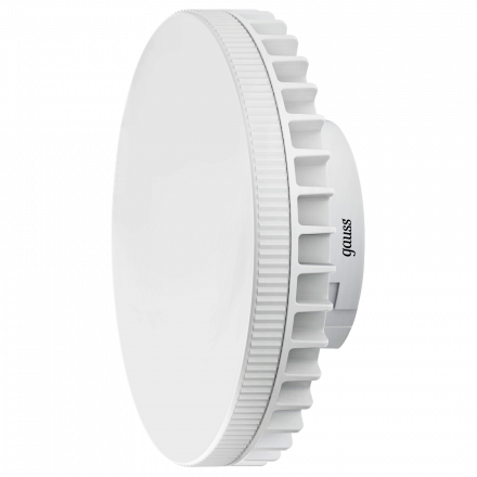 Лампа светодиодная LED 12 Вт 1000 Лм 3000К теплая GX70 таблетка Black Gauss