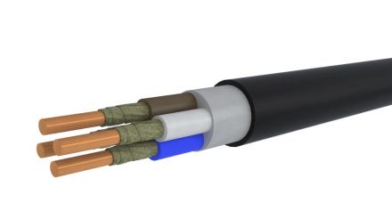 Кабель ППГ нг(А)HF 4х10.0 0.66кВ