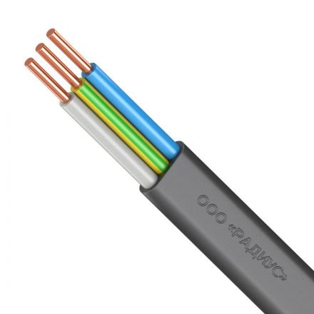 Кабель силовой ВВГ-Пнг (А)-LS 3х2.5 ТРТС (100м)