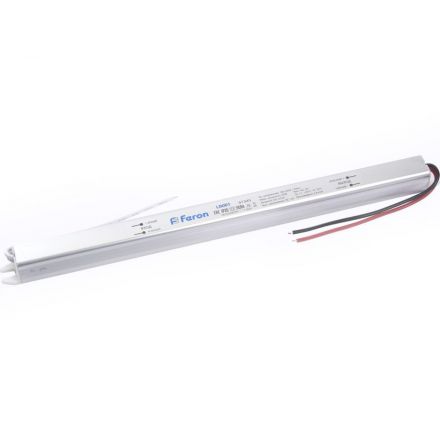 Драйвер светодиодный LED 36w 12v ультратонкий