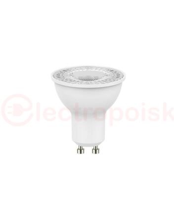 Лампа светодиодная LED 6 Вт GU10 6500К 480Лм спот 220 В (замена 50Вт) OSRAM