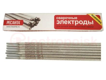 Электроды МР-3 Ф4.0 Пачка 1 кг