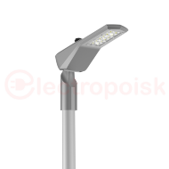 Светильник светодиодный ДКУ-25Вт 3400Лм 3000К Levante ZHAGA Серый Светильник светодиодный ДКУ-25Вт 3400Лм 3000К Levante ZHAGA Серый