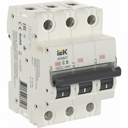 ARMAT Выключатель нагрузки SWN 3P 63А IEK