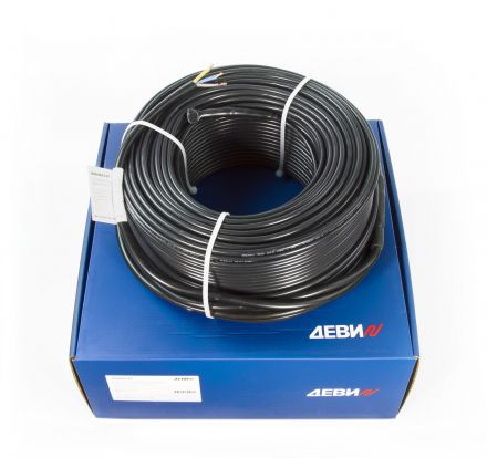 Кабель нагревательный для кровли и грунта ДЕВИ Snow-30T 3290 Вт 230 В 110 м