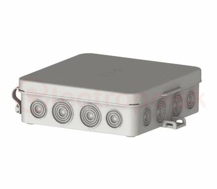 Коробка распределительная 128х109х36мм IP54