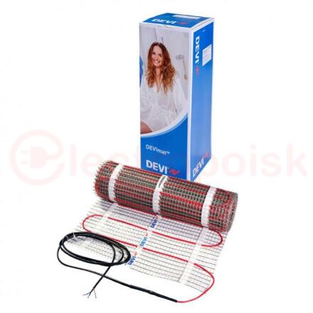 Мат нагревательный двухжильный DEVIclassic 150T   300 Вт  0,5 x 4 м