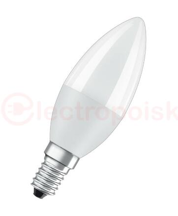 Лампа светодиодная LED 10 Вт E14 6500К 800Лм свеча 220 В (замена 75Вт) OSRAM