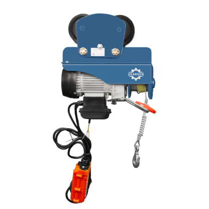 Мини электрическая таль передвижная GEARSEN PA 220 В, 500/1000 кг, 12/6 м
