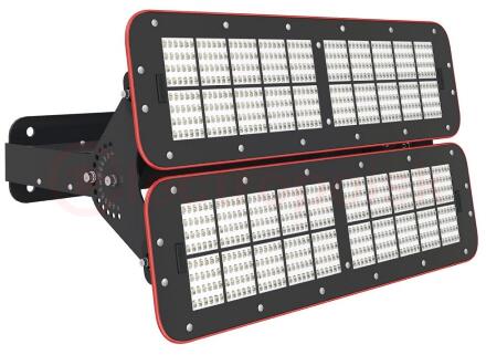 Светильник LED УРАН ПРОМ (СБУ) 480Вт 62400Лм КСС  К1 5,0К IP67 с закаленным стеклом
