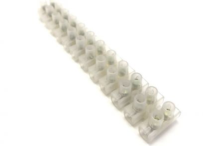 Клеммник 12х10.0 ЗВИ-15 NTB-UPE-S12-15/WH